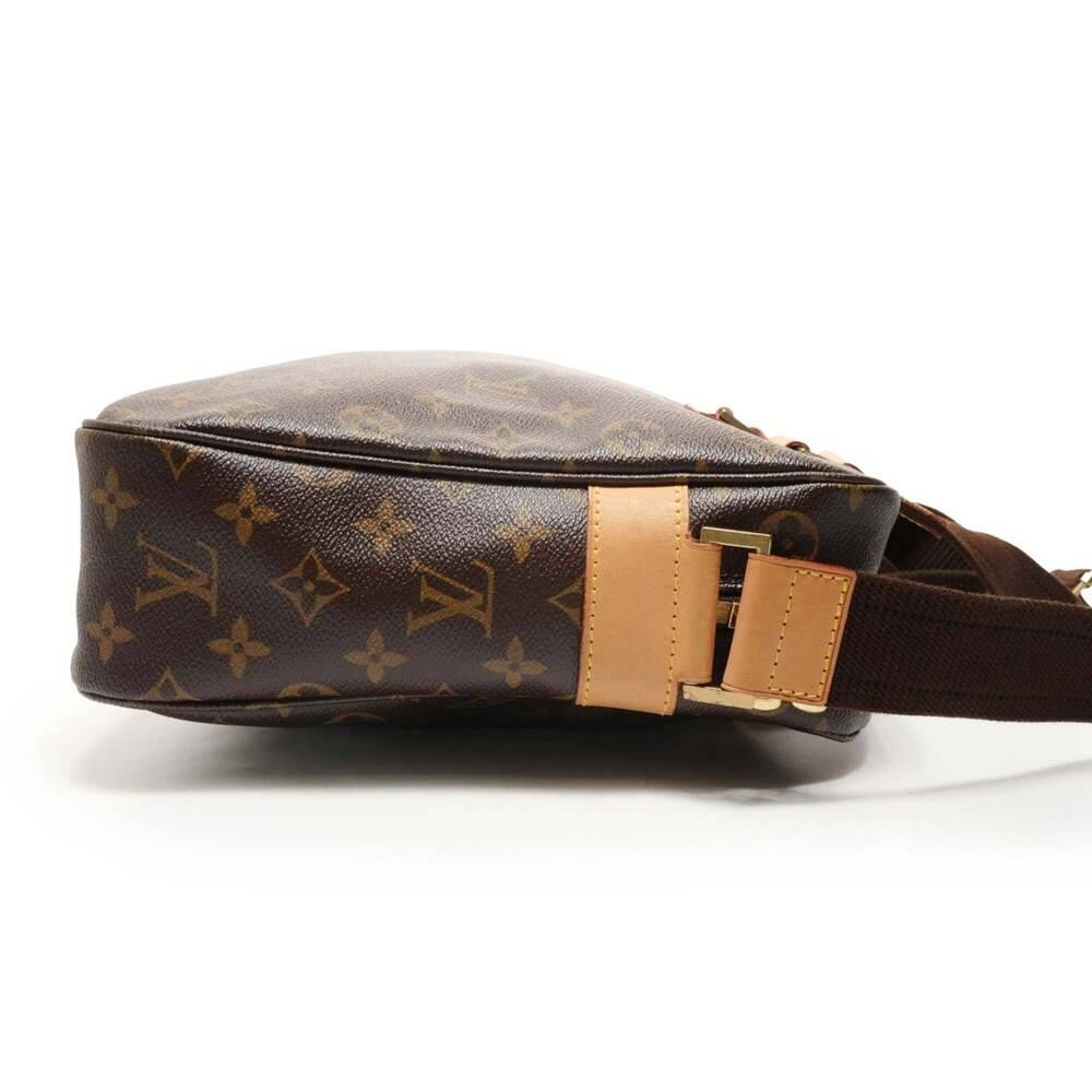 LOUIS VUITTON Authentic Brown Monogram Shoulder Bag - Picture 4 of 13